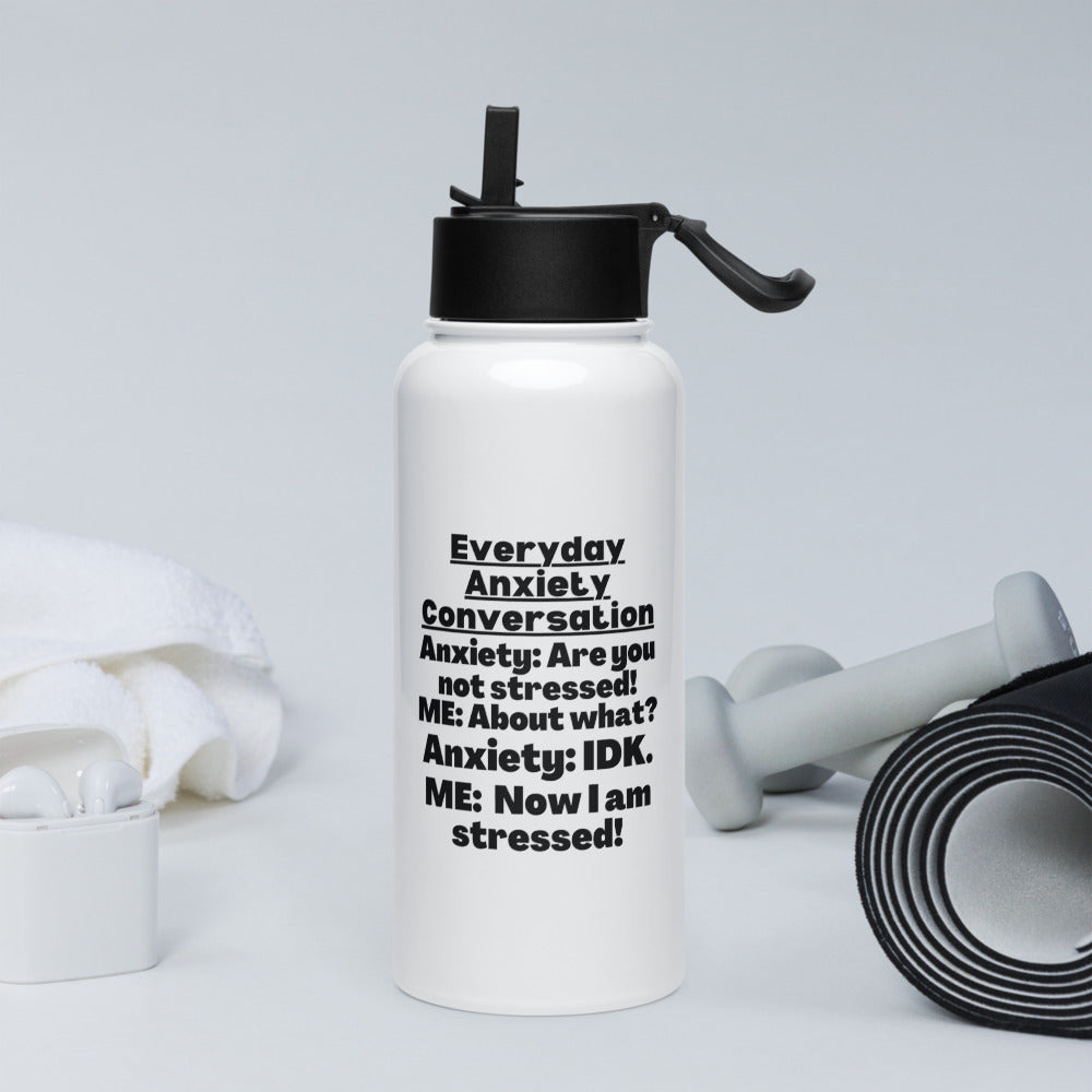 anxiety-stainless-steel-water-bottle-with-a-straw-lid