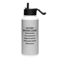 autism-stainless-steel-water-bottle-with-a-straw-lid