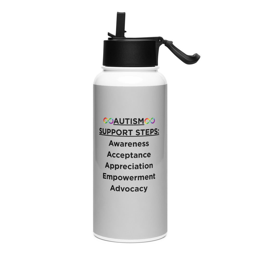 autism-stainless-steel-water-bottle-with-a-straw-lid