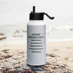 autism-stainless-steel-water-bottle-with-a-straw-lid