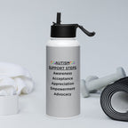 autism-stainless-steel-water-bottle-with-a-straw-lid