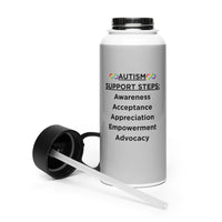 autism-stainless-steel-water-bottle-with-a-straw-lid