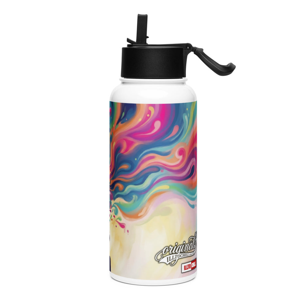 adhd-support-stainless-steel-water-bottle-with-a-straw-lid
