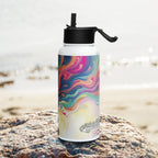 adhd-support-stainless-steel-water-bottle-with-a-straw-lid