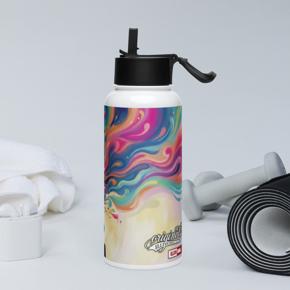 adhd-support-stainless-steel-water-bottle-with-a-straw-lid