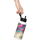 adhd-support-stainless-steel-water-bottle-with-a-straw-lid