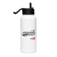 OCD Still Drinking: Stainless Steel Water Bottle With A Straw Lid for the OCD Community | ILLTOCHILL