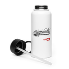 OCD Still Drinking: Stainless Steel Water Bottle With A Straw Lid for the OCD Community | ILLTOCHILL