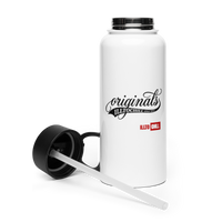 OCD Still Drinking: Stainless Steel Water Bottle With A Straw Lid for the OCD Community | ILLTOCHILL