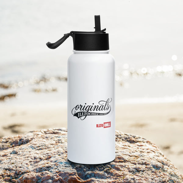 anxiety-stainless-steel-water-bottle-with-a-straw-lid