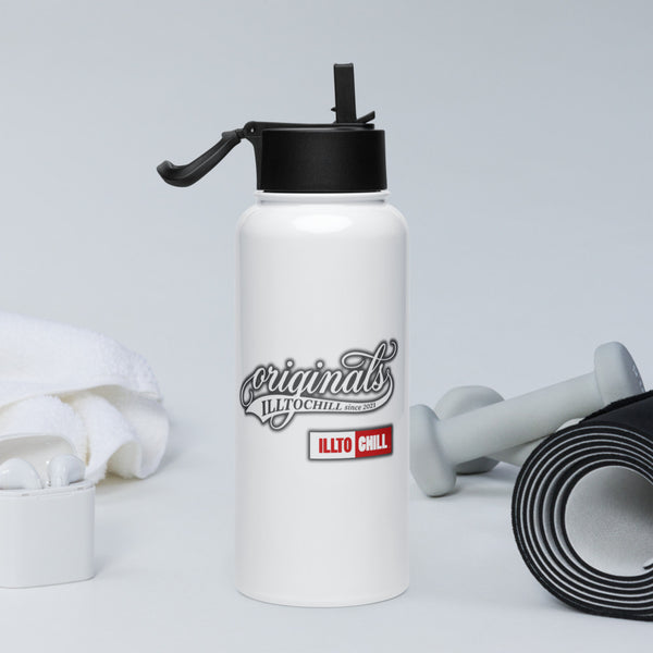 bipolar-stainless-steel-water-bottle-with-a-straw-lid