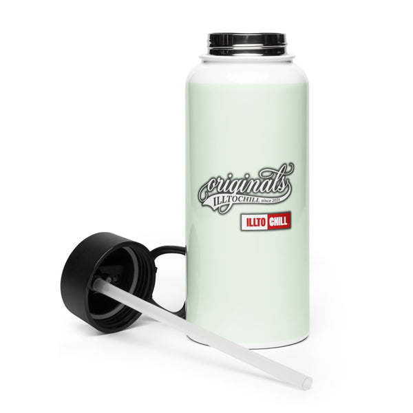 adhd-stainless-steel-water-bottle-with-a-straw-lid
