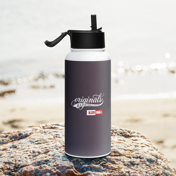 lupus-stainless-steel-water-bottle-with-a-straw-lid
