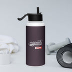 lupus-stainless-steel-water-bottle-with-a-straw-lid