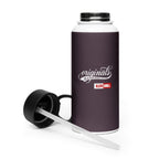 lupus-stainless-steel-water-bottle-with-a-straw-lid