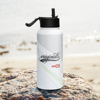 tourette-stainless-steel-water-bottle-with-a-straw-lid