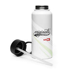 tourette-stainless-steel-water-bottle-with-a-straw-lid