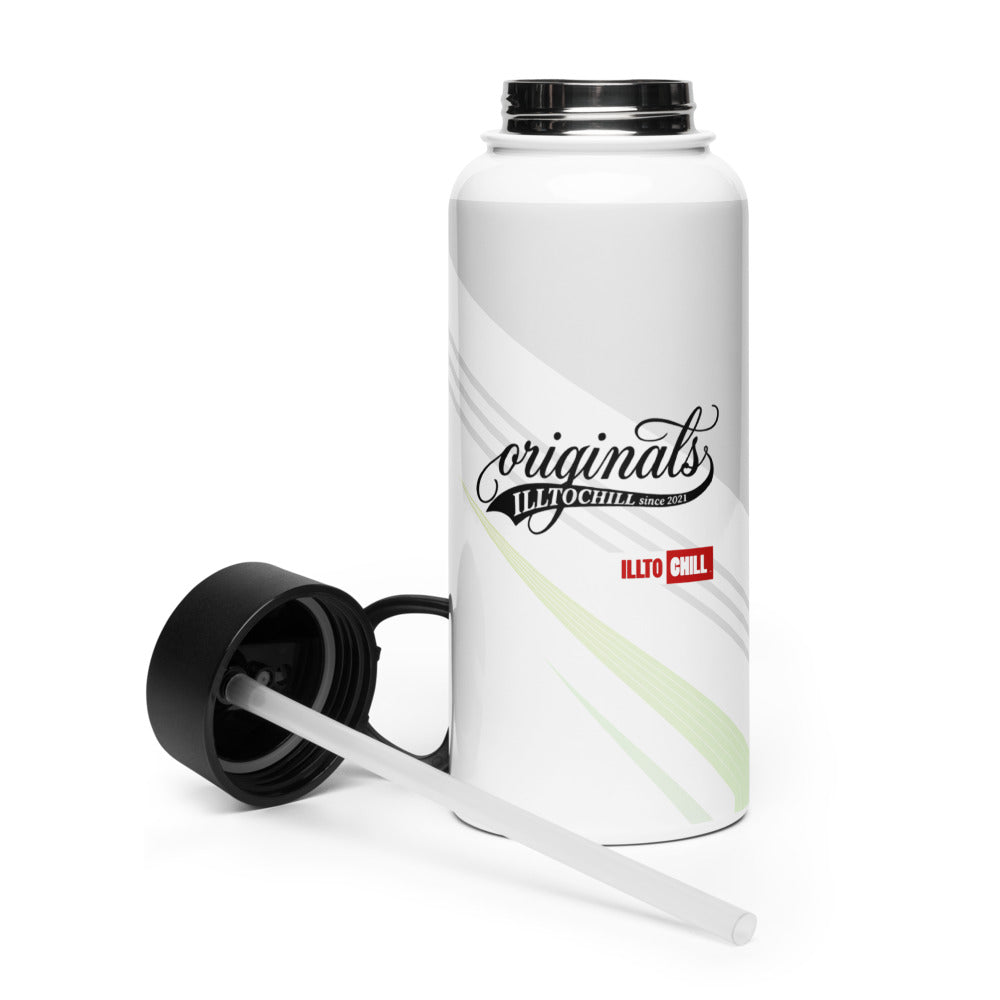 tourette-stainless-steel-water-bottle-with-a-straw-lid