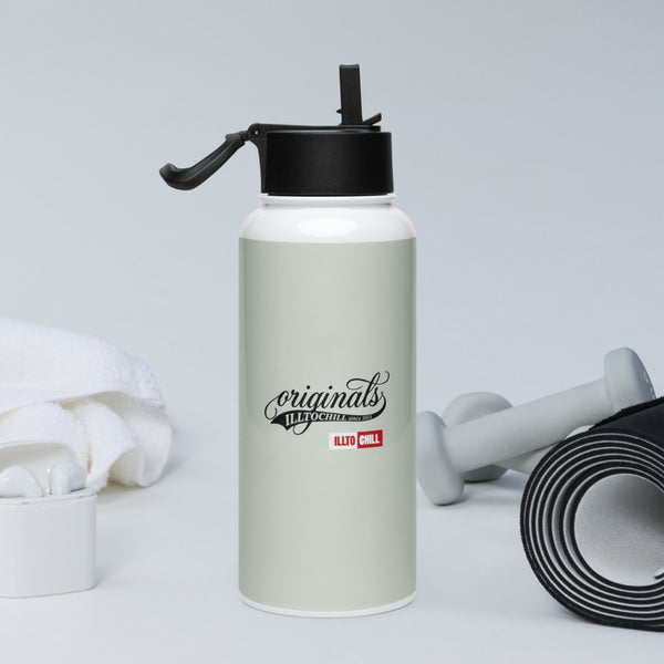 tbi-support-stainless-steel-water-bottle-with-a-straw-lid
