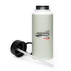 tbi-support-stainless-steel-water-bottle-with-a-straw-lid