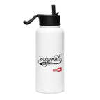 anxiety-stainless-steel-water-bottle-with-a-straw-lid
