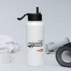 anxiety-stainless-steel-water-bottle-with-a-straw-lid