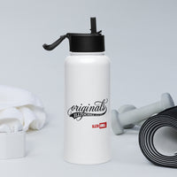anxiety-stainless-steel-water-bottle-with-a-straw-lid