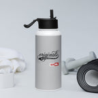 autism-stainless-steel-water-bottle-with-a-straw-lid