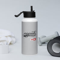 autism-stainless-steel-water-bottle-with-a-straw-lid