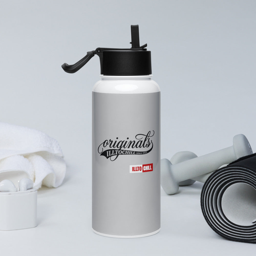 autism-stainless-steel-water-bottle-with-a-straw-lid