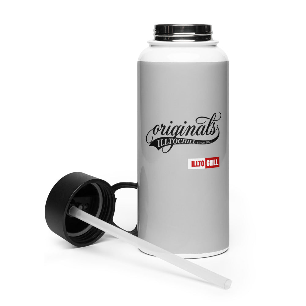 autism-stainless-steel-water-bottle-with-a-straw-lid