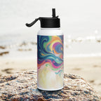 adhd-support-stainless-steel-water-bottle-with-a-straw-lid