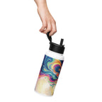 adhd-support-stainless-steel-water-bottle-with-a-straw-lid