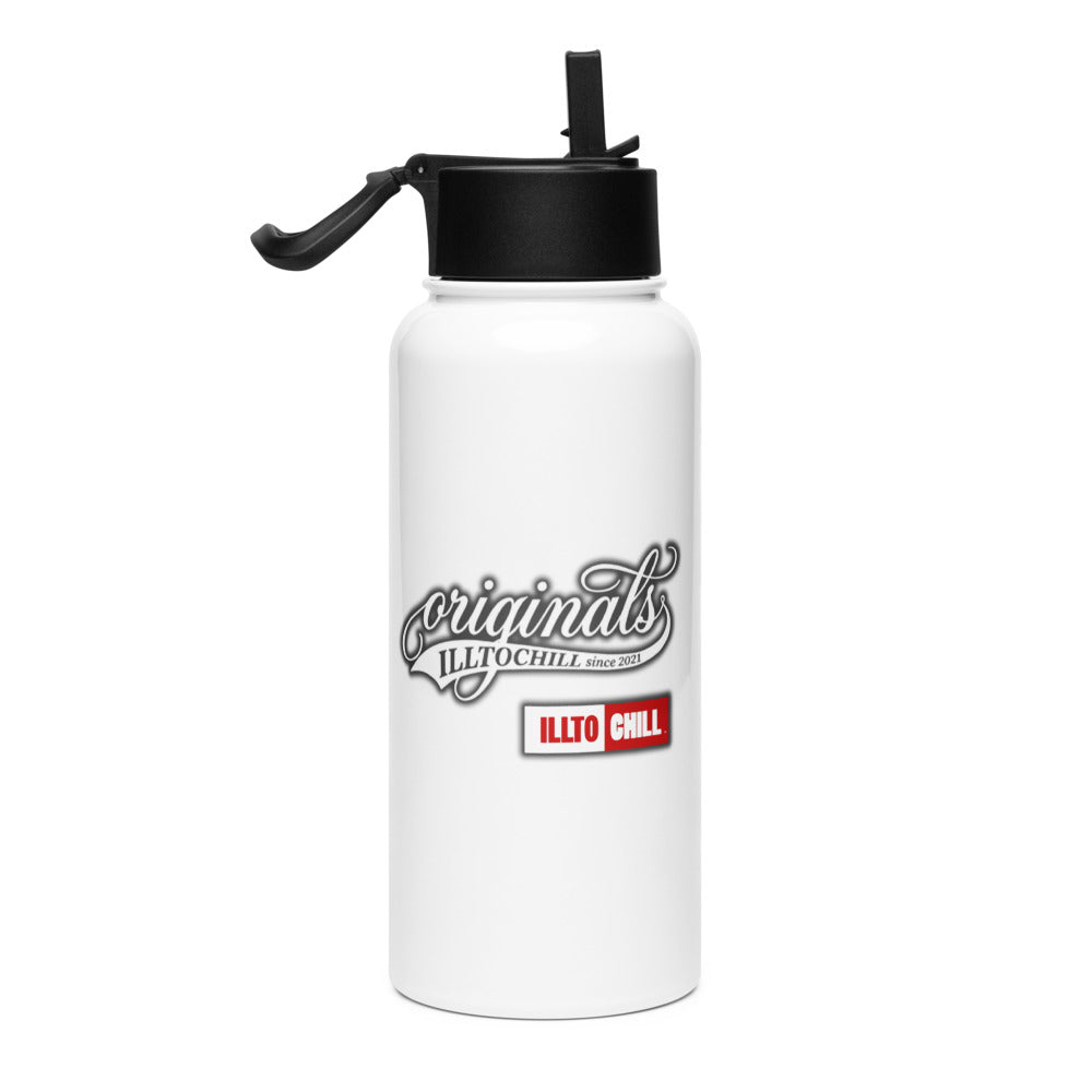bipolar-stainless-steel-water-bottle-with-a-straw-lid