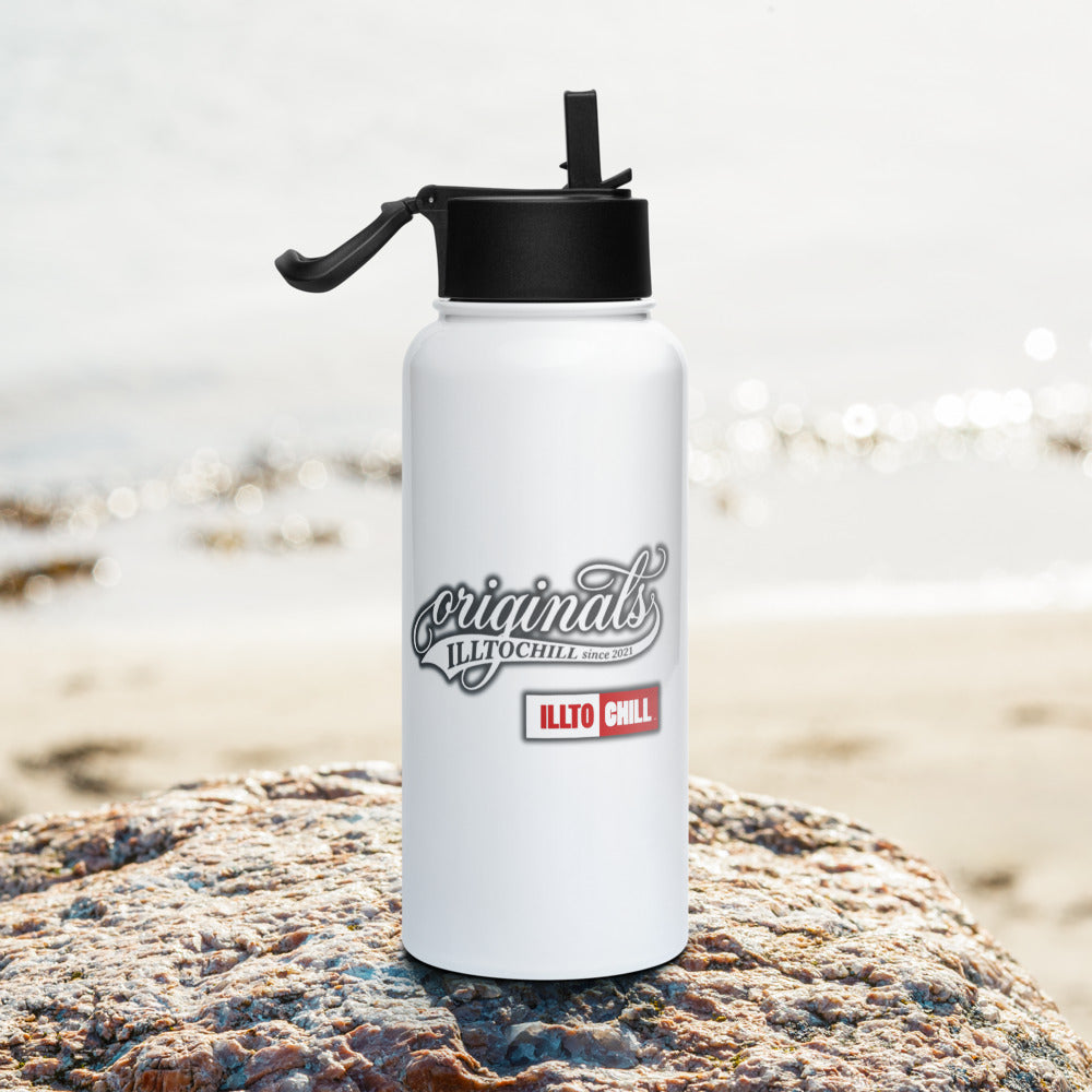 bipolar-stainless-steel-water-bottle-with-a-straw-lid