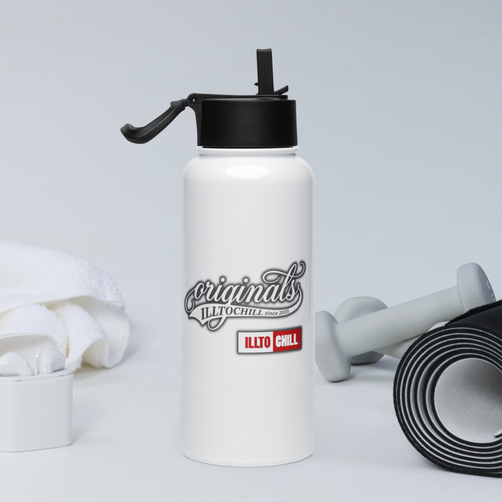 bipolar-stainless-steel-water-bottle-with-a-straw-lid