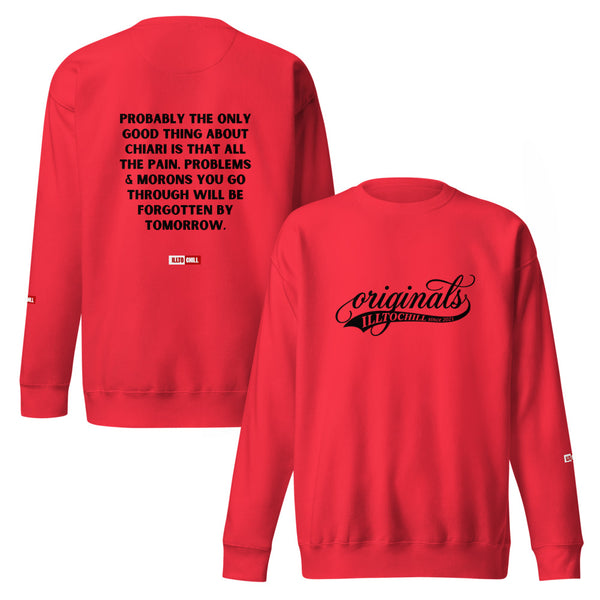 ILLTOCHILL Chiari Sweatshirt