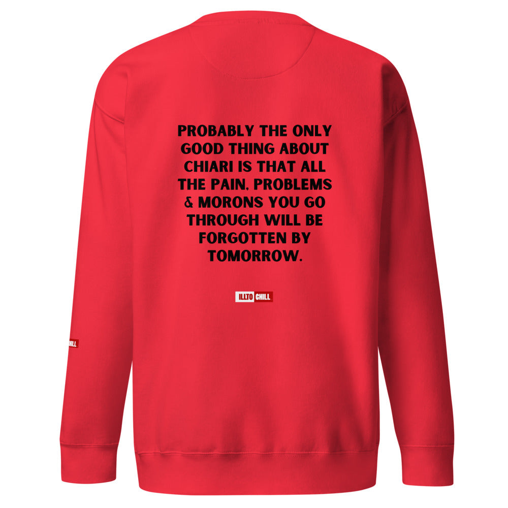 ILLTOCHILL Chiari Sweatshirt