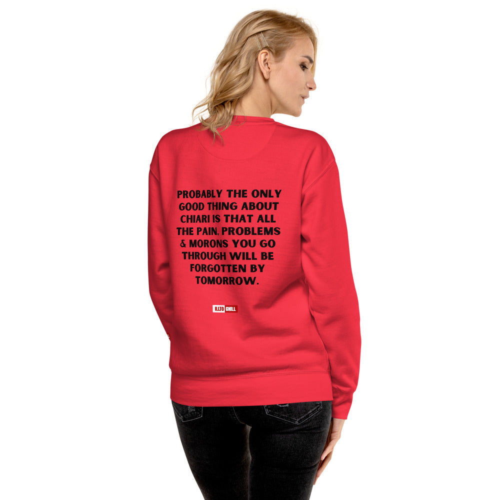 ILLTOCHILL Chiari Sweatshirt