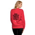 ILLTOCHILL Asthma Sweatshirt