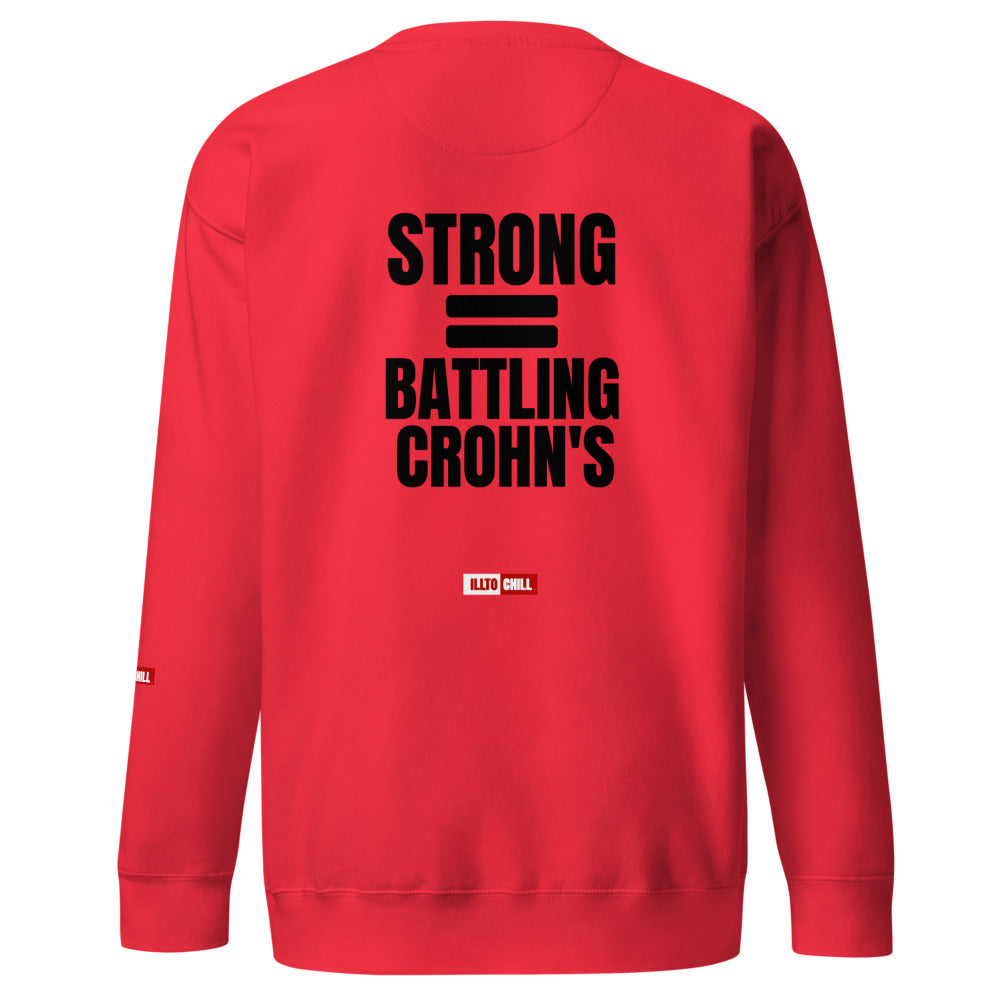 ILLTOCHILL Crohn's Sweatshirt