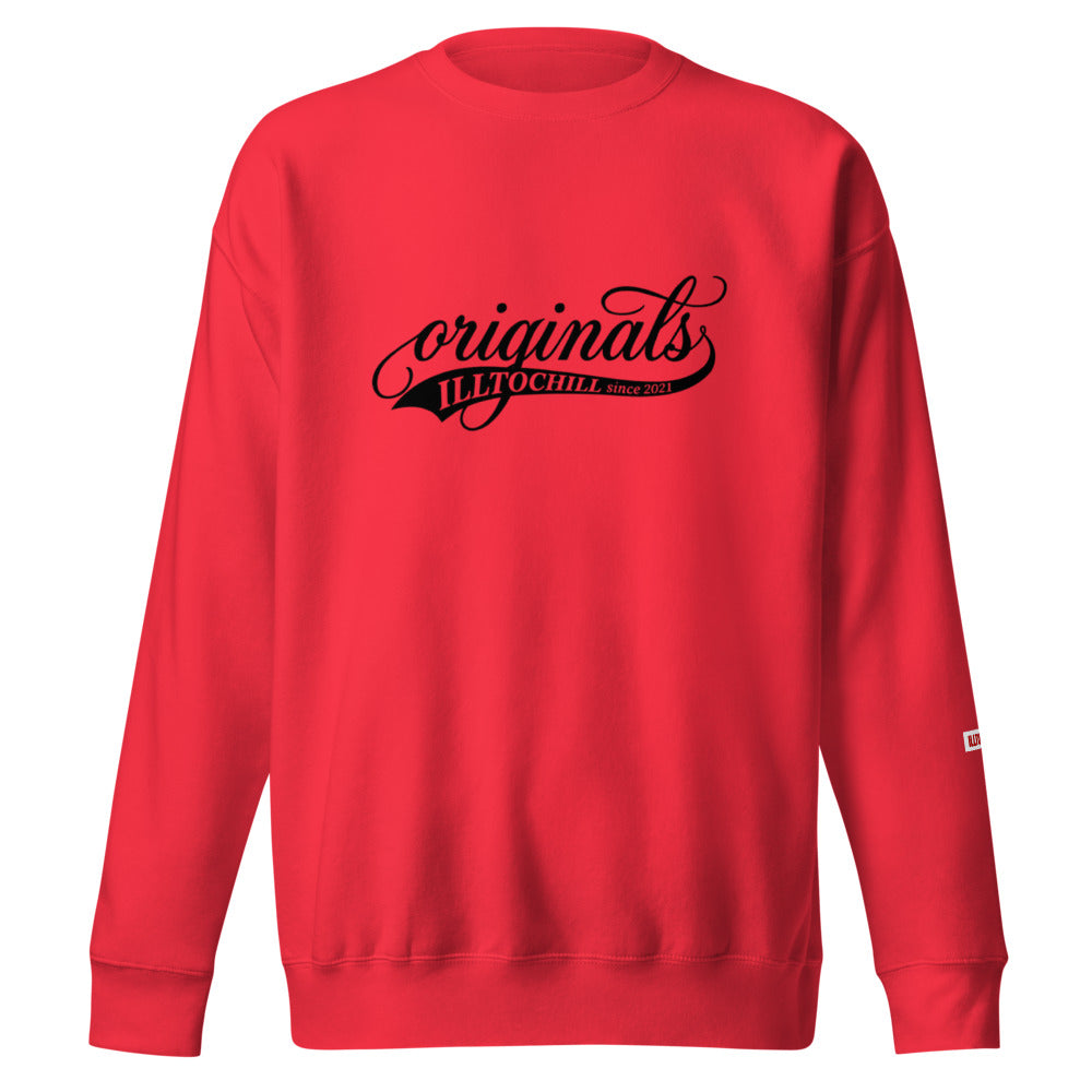 ILLTOCHILL Crohn's Sweatshirt