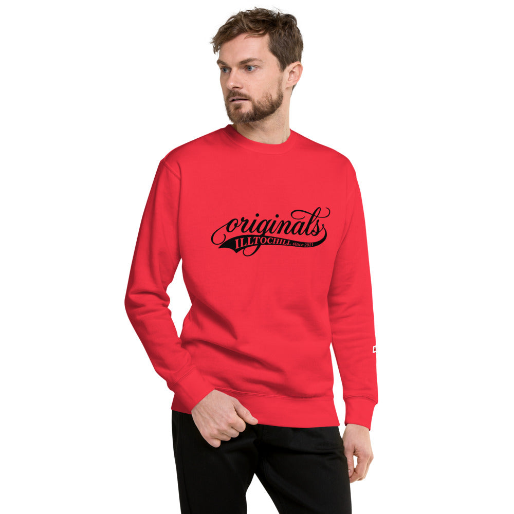 ILLTOCHILL Crohn's Sweatshirt