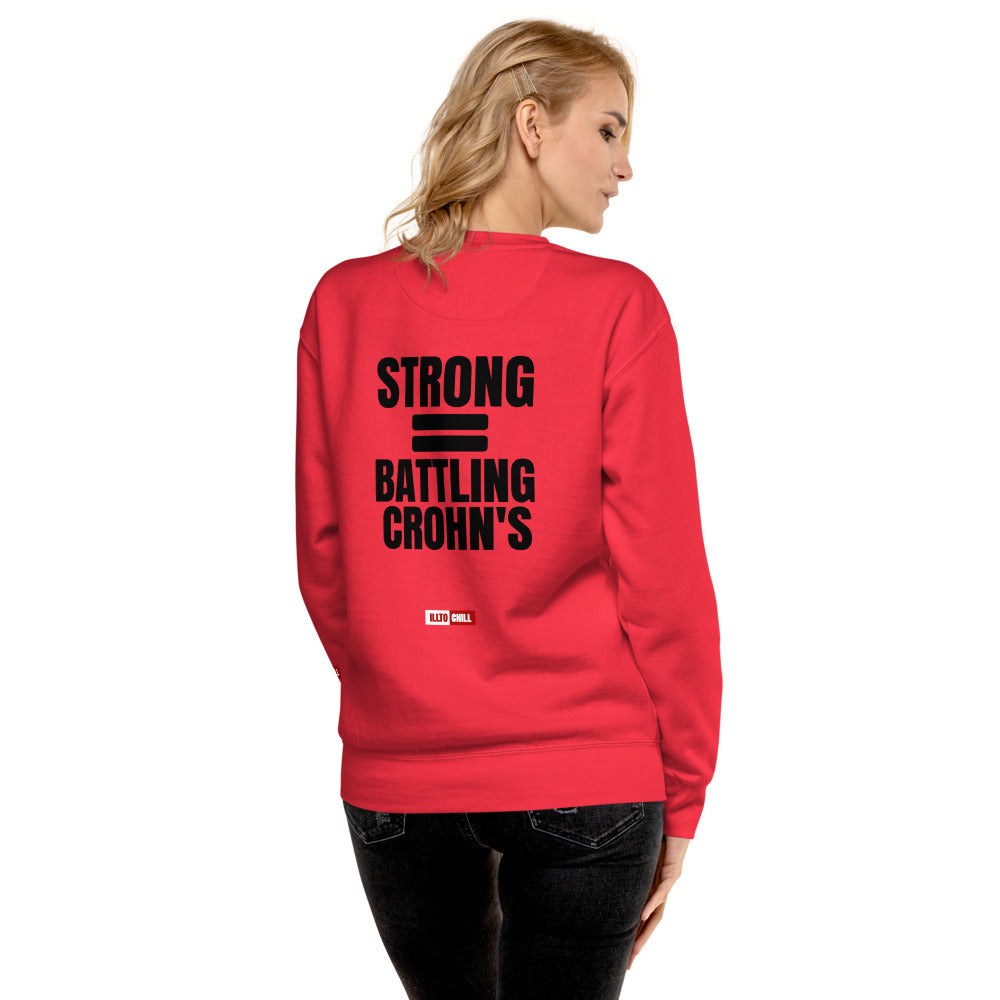 ILLTOCHILL Crohn's Sweatshirt