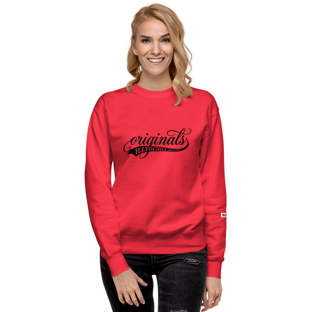 ILLTOCHILL Crohn's Sweatshirt