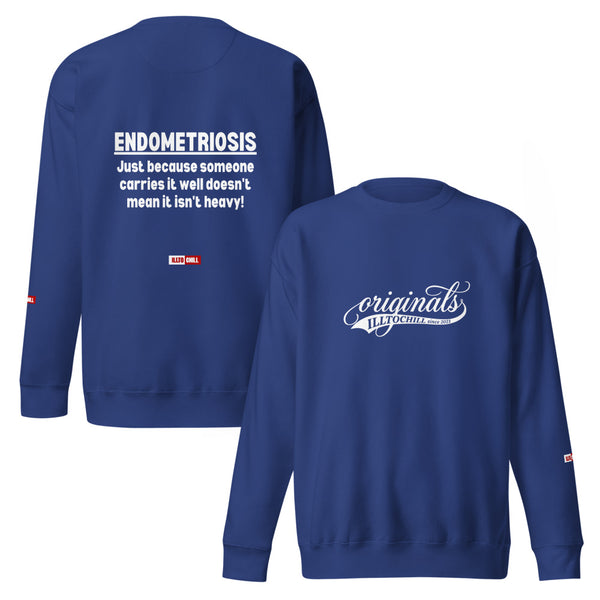 ILLTOCHILL Endometriosis Sweatshirt