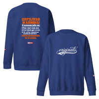 ILLTOCHILL CRPS Sweatshirt