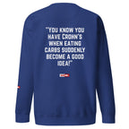 ILLTOCHILL Crohn's Sweatshirt