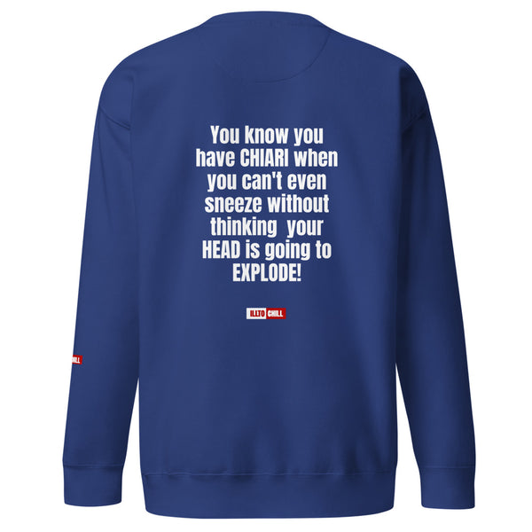 ILLTOCHILL Chiari Sweatshirt