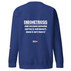 ILLTOCHILL Endometriosis Sweatshirt